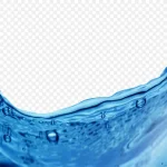 蓝色水蓝色的心情 高清PNG