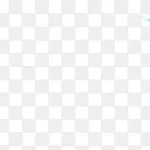 蓝色碎片飘落 高清PNG