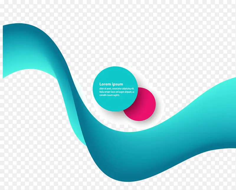 矢量科技蓝色边框素材