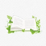 创意书本 免费PNG素材