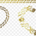 抽象矢量创意分割线 免费PNG素材