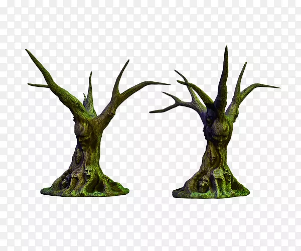 个性创意树干设计