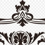 矢量创意分割线 PNG素材下载