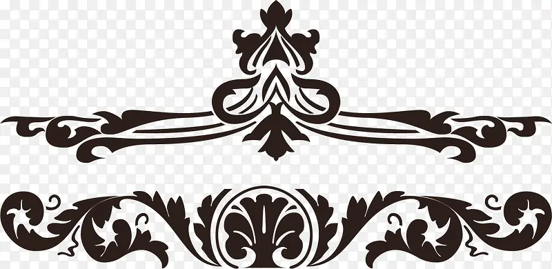 矢量创意分割线