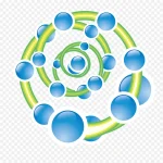 创意原子设计 PNG素材下载