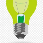 矢量创意灯泡 免费PNG素材