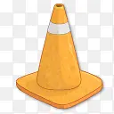 创意路障 PNG素材下载