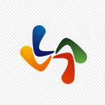 创意图形搭配 透明背景PNG