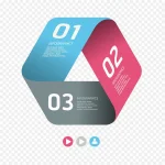 创意折叠概念 高清PNG