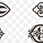 花纹创意分割线 PNG素材下载