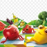 郊游的水果 免费PNG素材