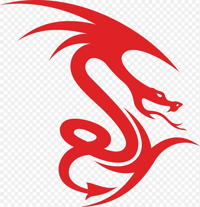 创意龙印章龙笔刷