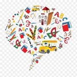 创意对话框 高清PNG