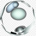 黑白创意线条创意 高清PNG