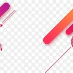 彩色创意线条创意 高清PNG