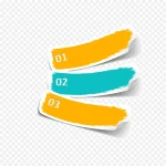 矢量ppt创意底色标题 免费PNG素材