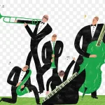 音乐厅艺术表演艺术图案 免费PNG素材