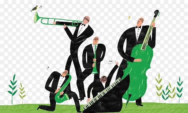 音乐厅艺术表演艺术图案