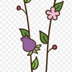 元旦艺术字spring艺术字 PNG素材下载