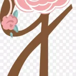 感恩节艺术字金属艺术字 高清PNG