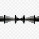 建筑艺术展览 免费PNG素材