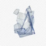 抽象艺术展示 透明背景PNG