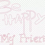 字母艺术字 高清PNG