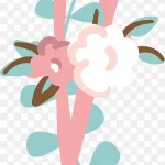 卡通手绘艺术字3艺术字 高清PNG