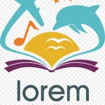 海韵艺术培训标志 高清PNG