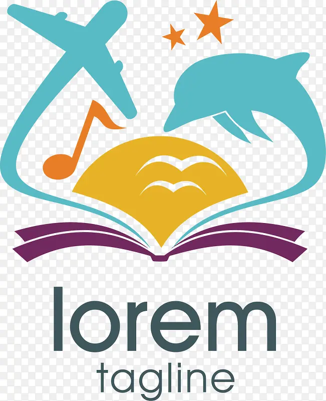 海韵艺术培训标志