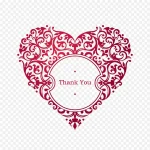 thankyou艺术字免费图片 高清PNG