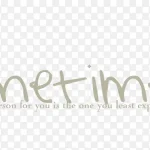 海报装饰艺术字 透明背景PNG