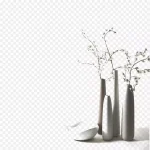 花艺艺术展示 免费PNG素材