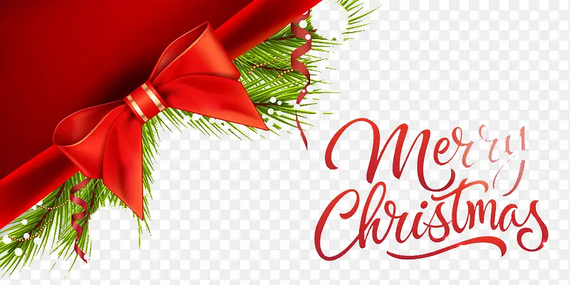 圣诞蝴蝶节艺术字免费图片