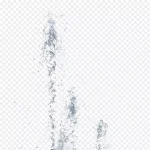 水花艺术展览 PNG素材下载