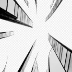 抽象艺术展览 透明背景PNG