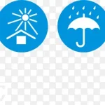 温度标志 防雨标志 高清PNG