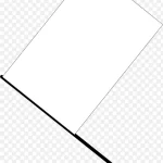 交通标志,白旗 透明背景PNG