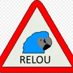 动物标志 警告标志 高清PNG