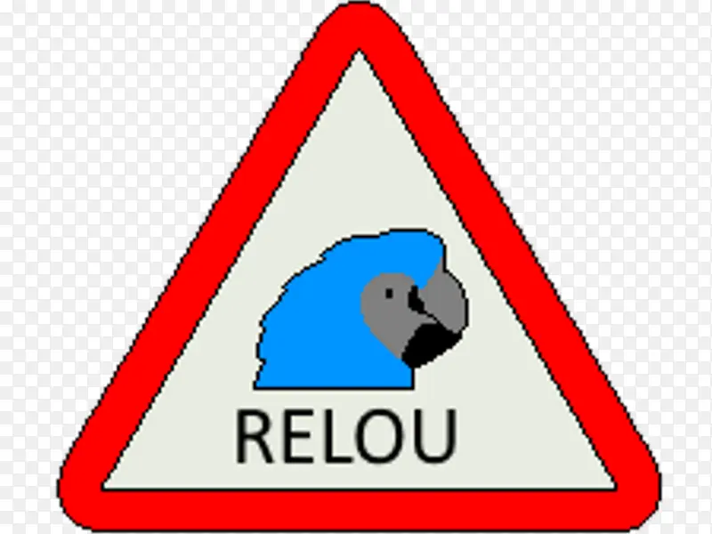 动物标志 警告标志