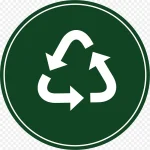 环保标志png矢量素材 免费PNG素材