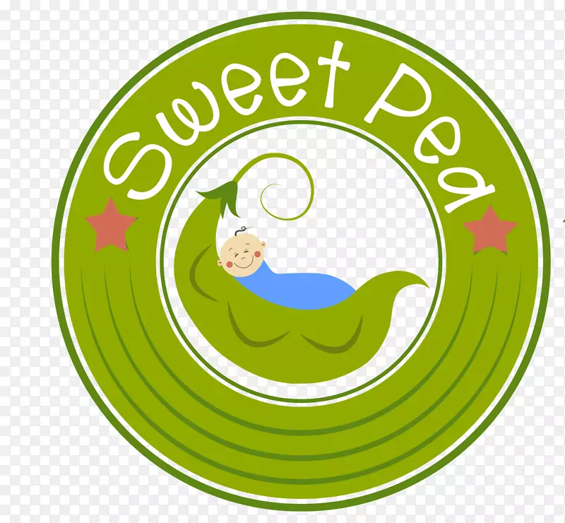 甜豌豆品牌标志