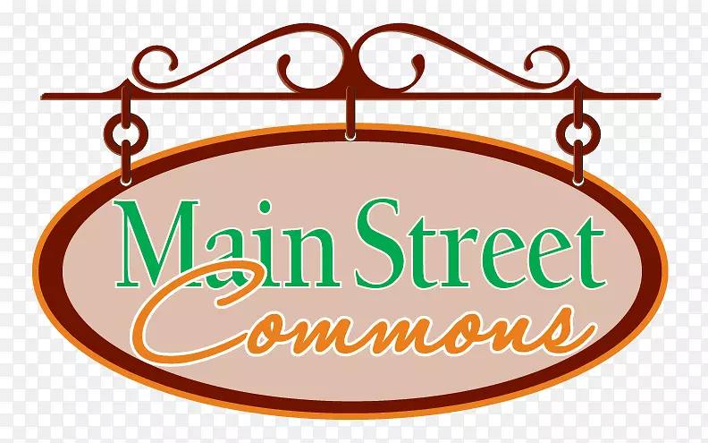 Main Street Commons 品牌标志