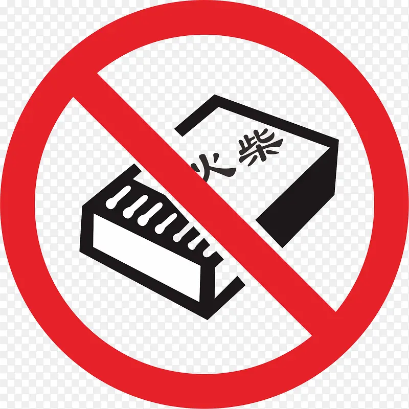 禁止火警防范标志