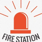 警报火警标志设计 透明背景PNG