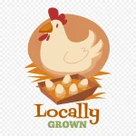 果农标志 PNG素材下载