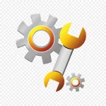 维修标志 高清PNG