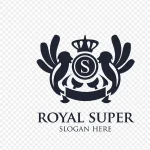 矢量黑色复古标志 免费PNG素材