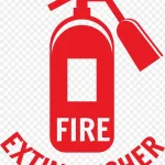英文的火警标志设计 高清PNG