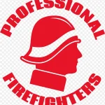 消防员火警标志设计 免费PNG素材